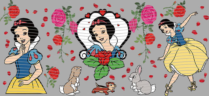 16oz Princess-N4-993